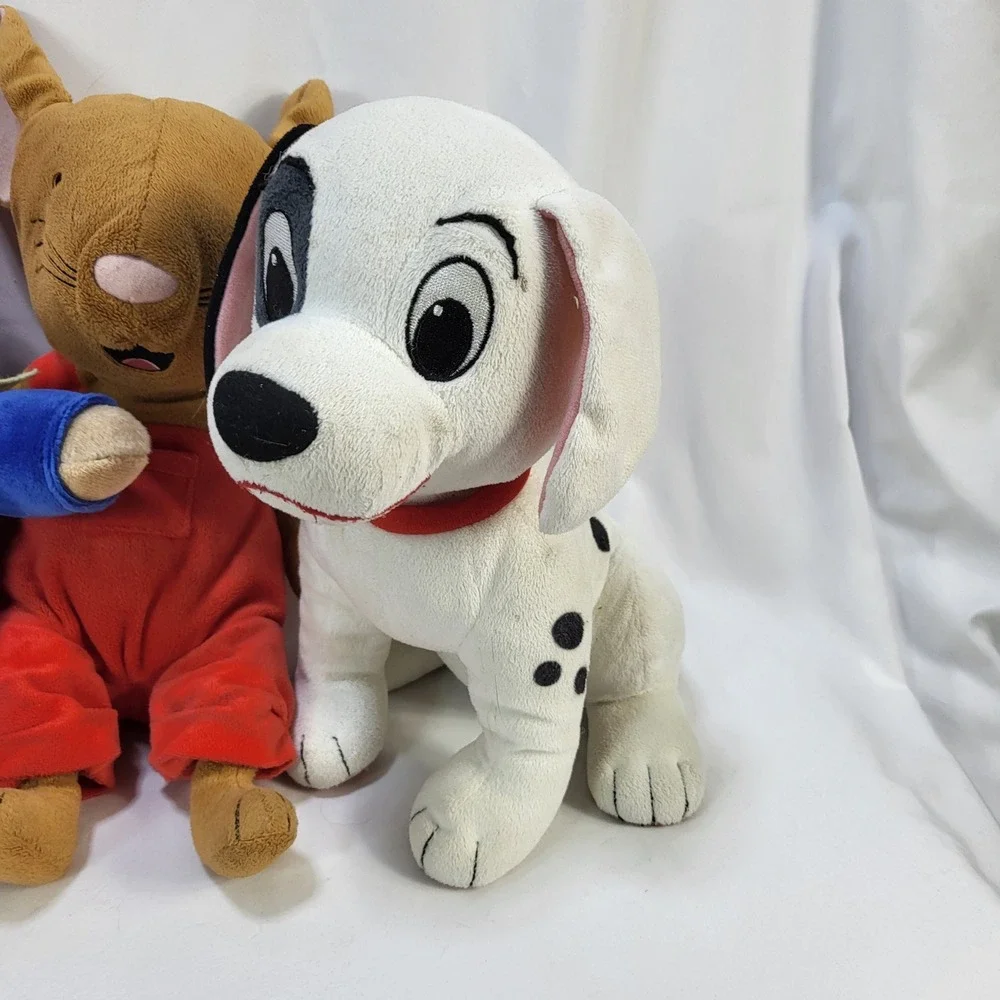 Kohl's Cares Paddington Bear Dalmatian Mouse Elephant Stuffed Plush 4pc Lot